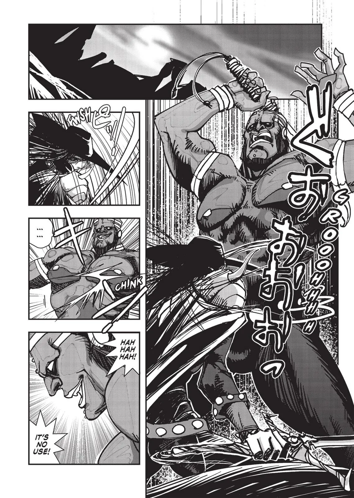 Vampire Hunter D β Chapter Vol 1 β Page 113