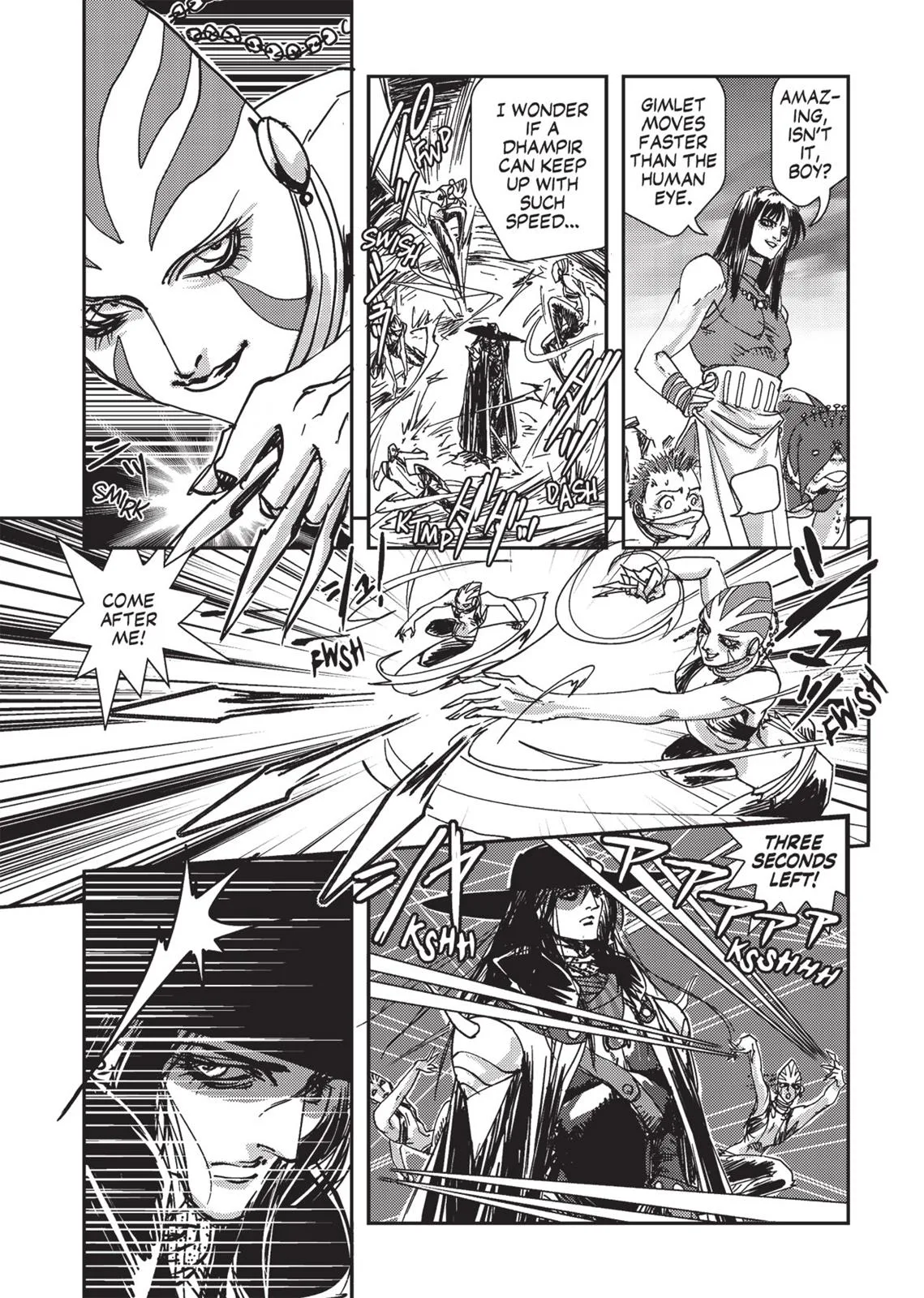 Vampire Hunter D β Chapter Vol 1 β Page 118