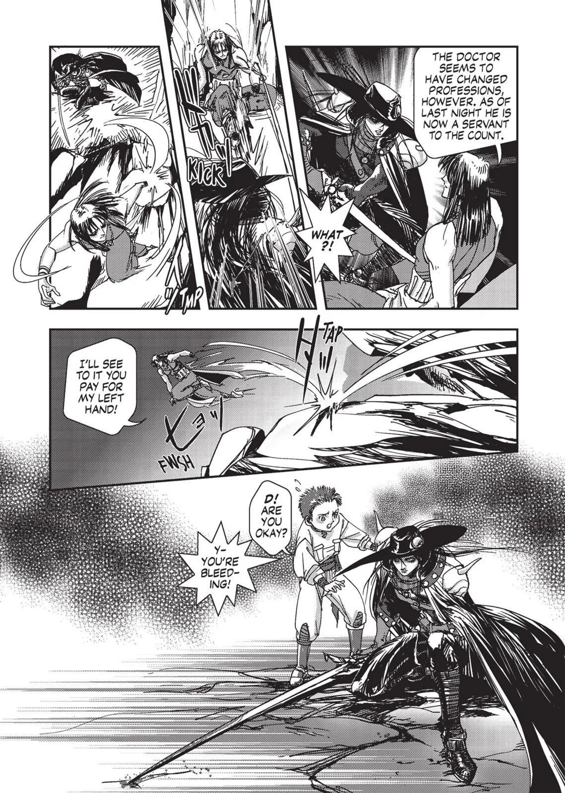 Vampire Hunter D β Chapter Vol 1 β Page 128