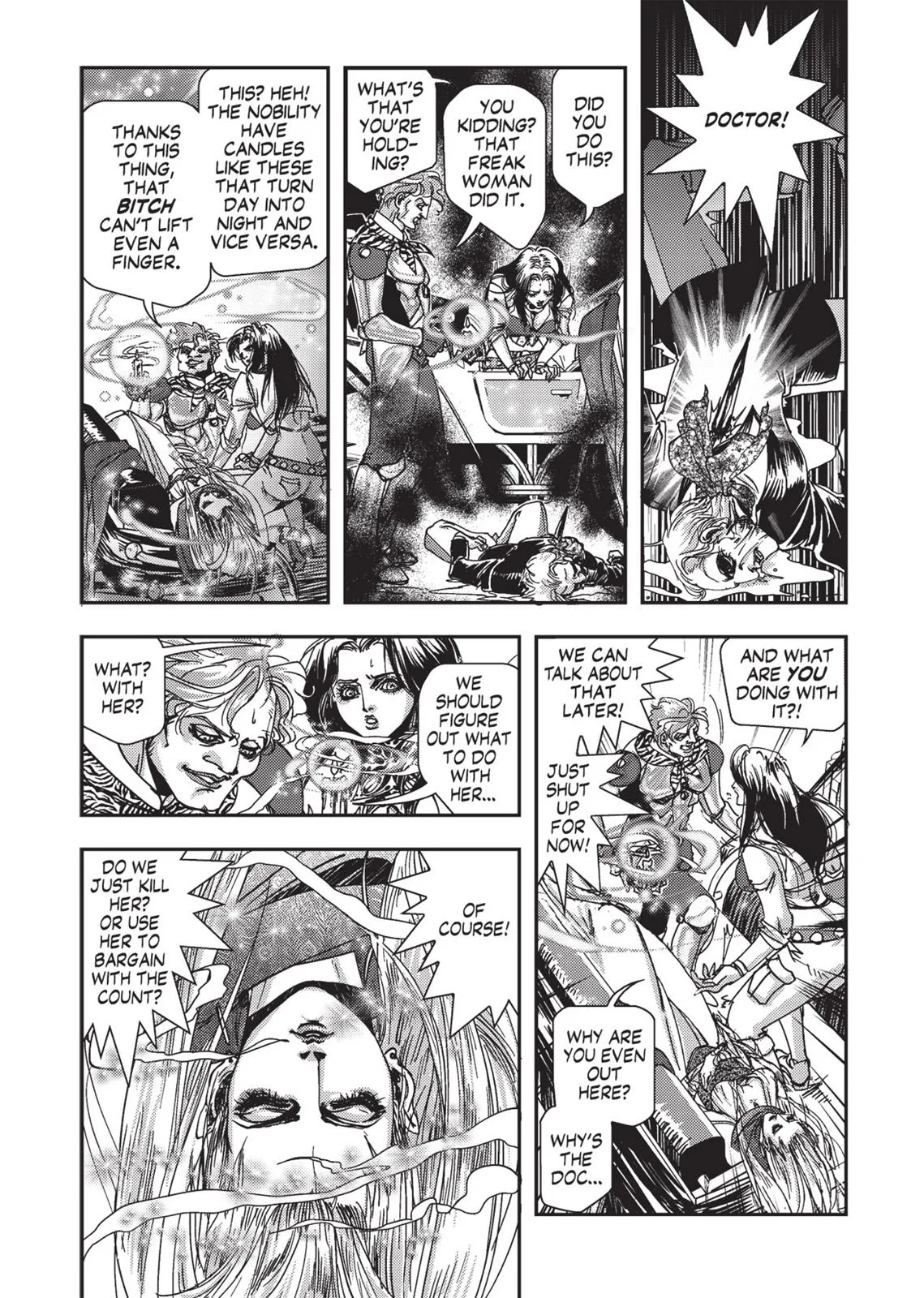 Vampire Hunter D β Chapter Vol 1 β Page 132