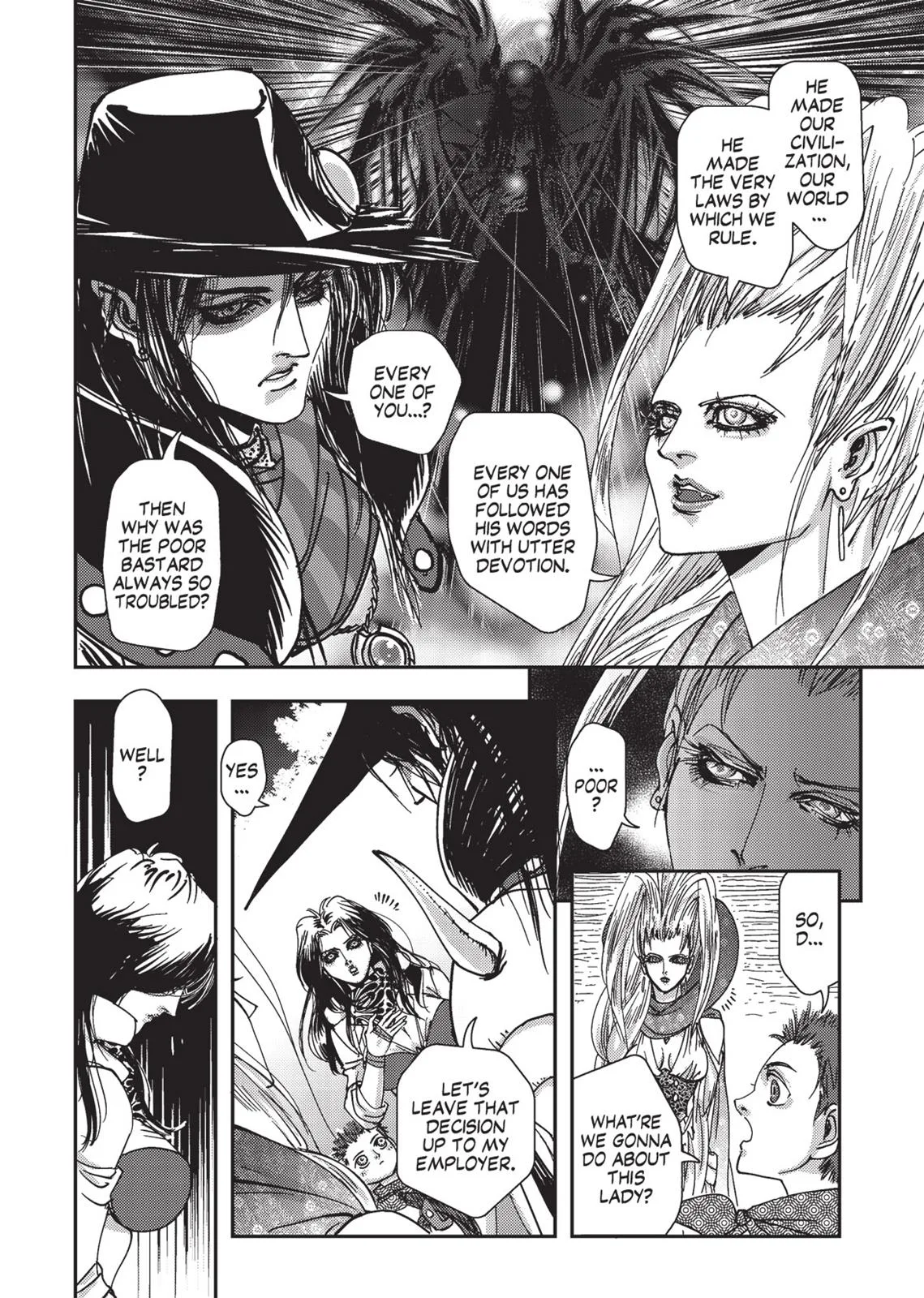Vampire Hunter D β Chapter Vol 1 β Page 139