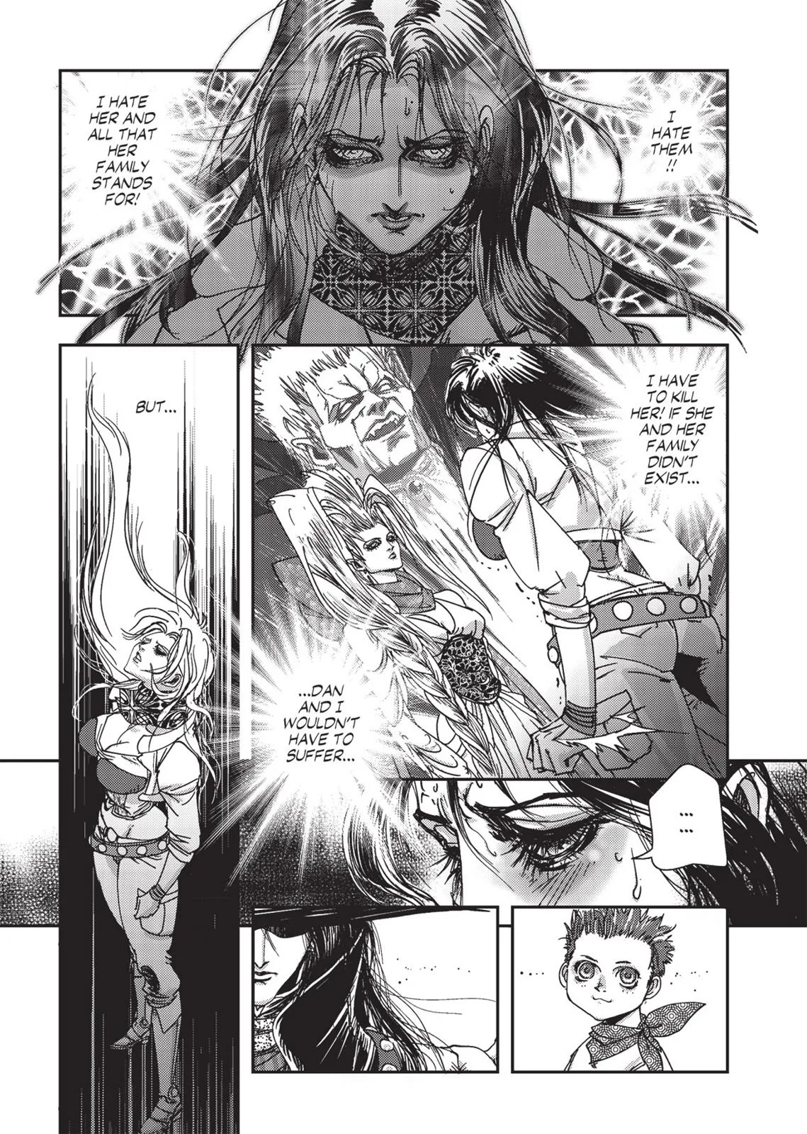 Vampire Hunter D β Chapter Vol 1 β Page 140