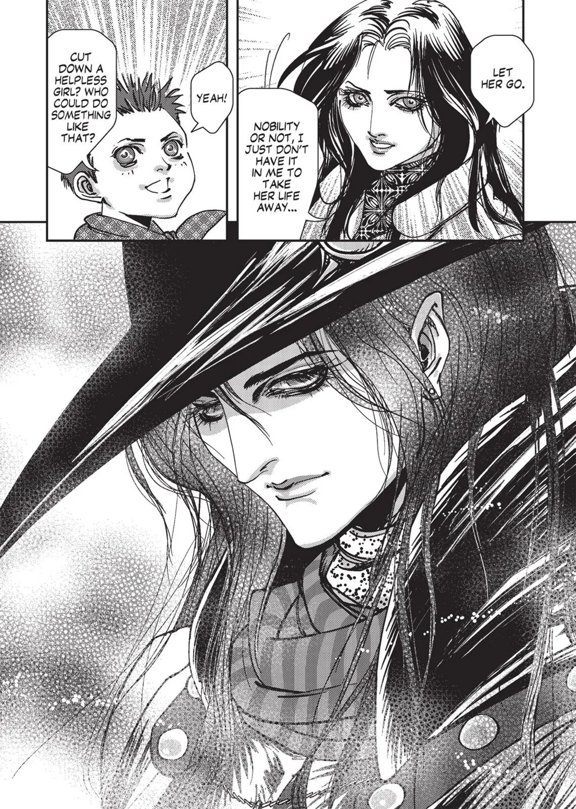 Vampire Hunter D β Chapter Vol 1 β Page 141