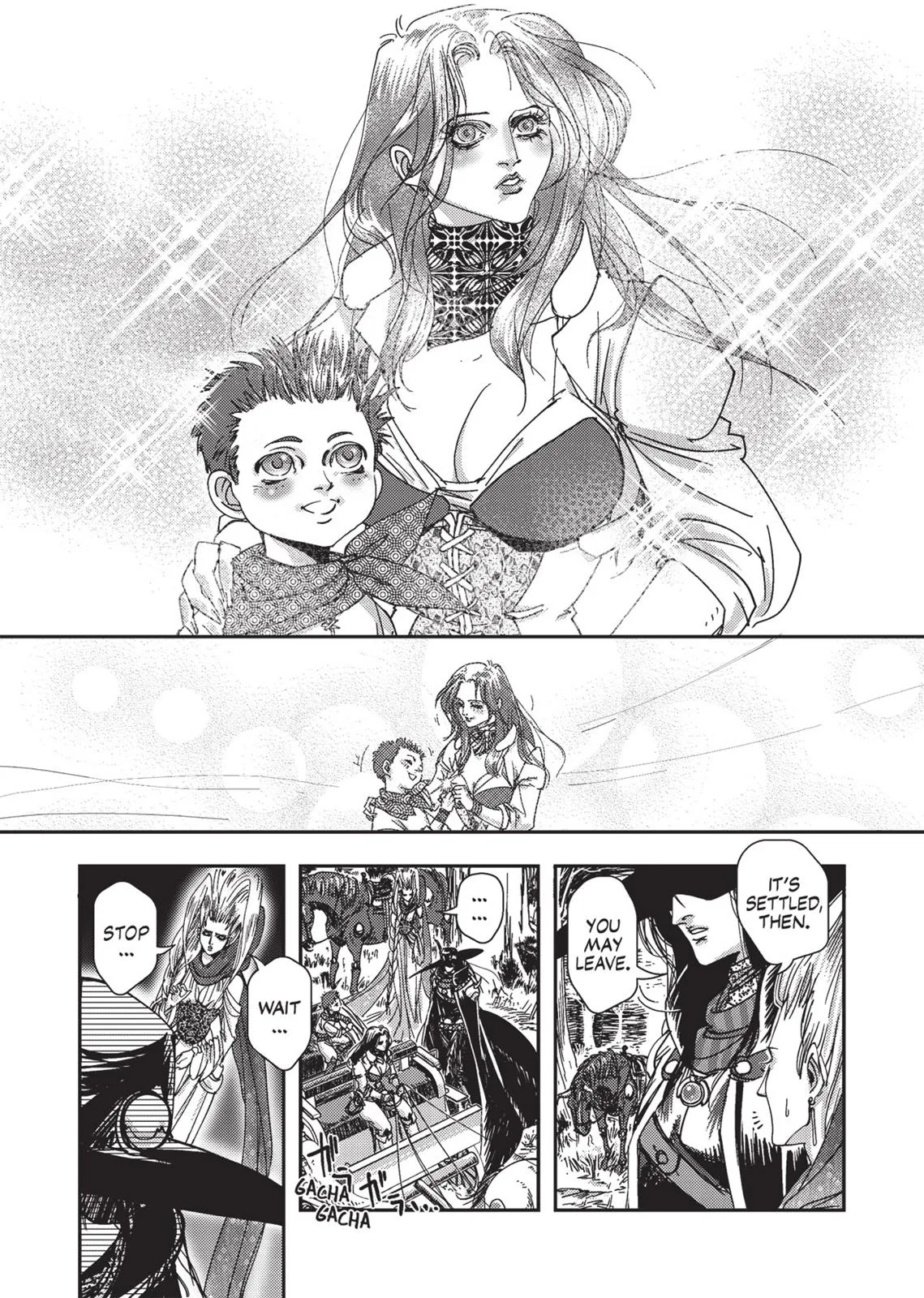 Vampire Hunter D β Chapter Vol 1 β Page 142
