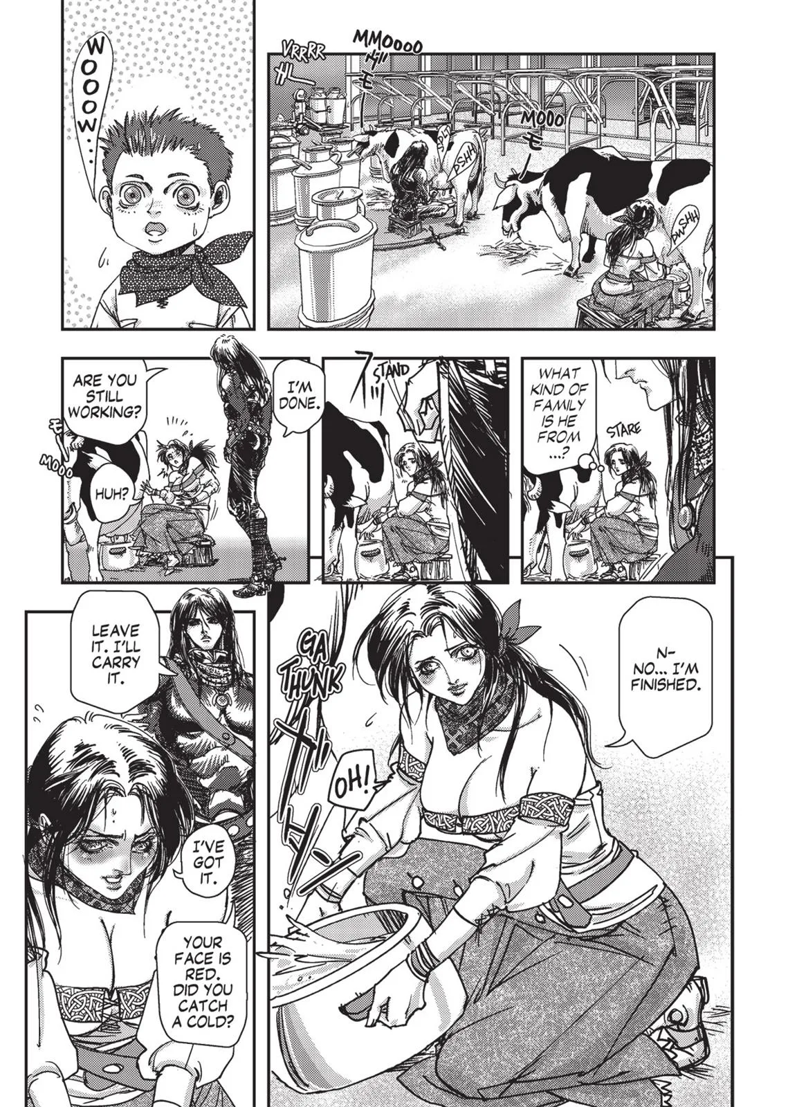 Vampire Hunter D β Chapter Vol 1 β Page 146