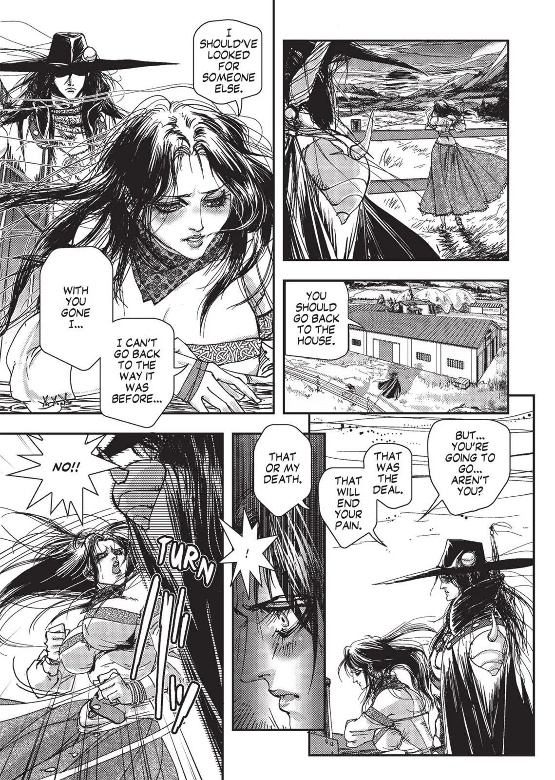 Vampire Hunter D β Chapter Vol 1 β Page 148