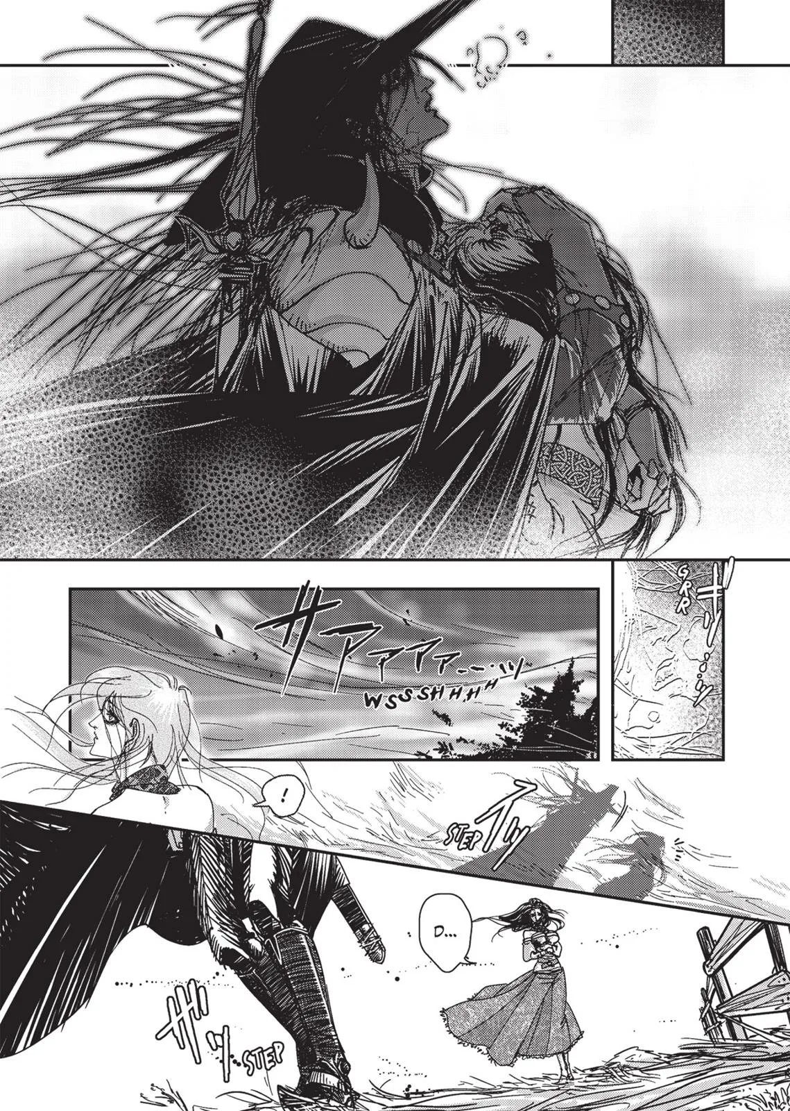 Vampire Hunter D β Chapter Vol 1 β Page 151