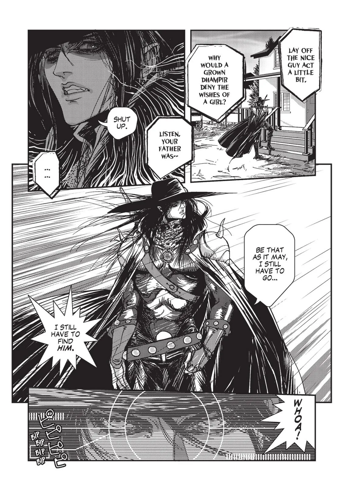 Vampire Hunter D β Chapter Vol 1 β Page 153