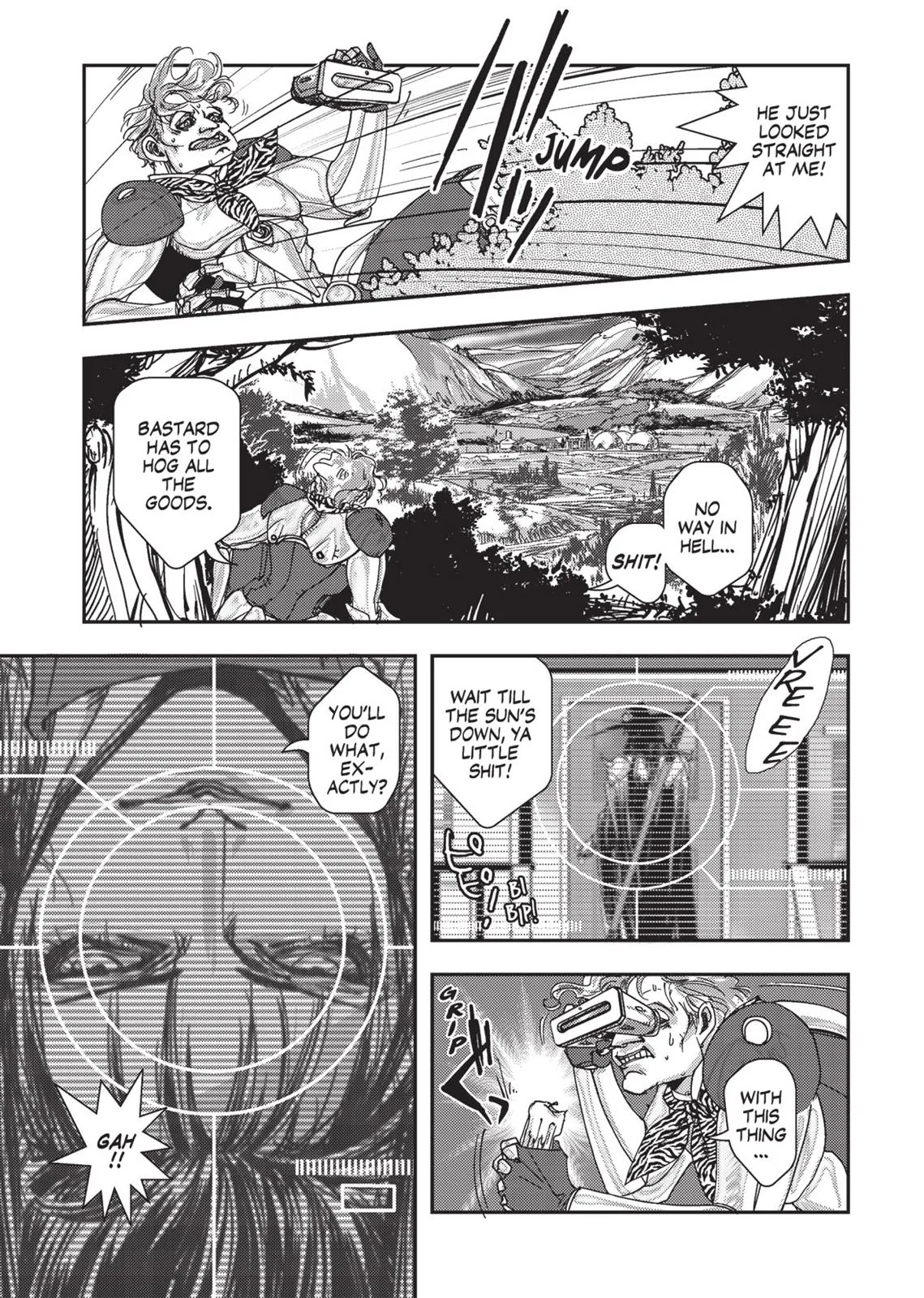 Vampire Hunter D β Chapter Vol 1 β Page 154
