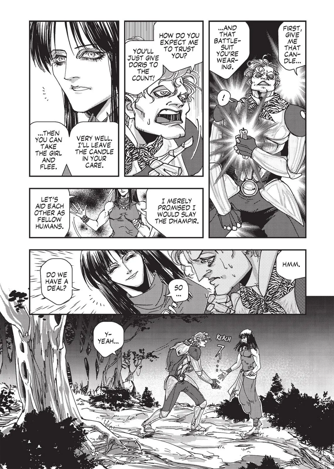 Vampire Hunter D β Chapter Vol 1 β Page 156