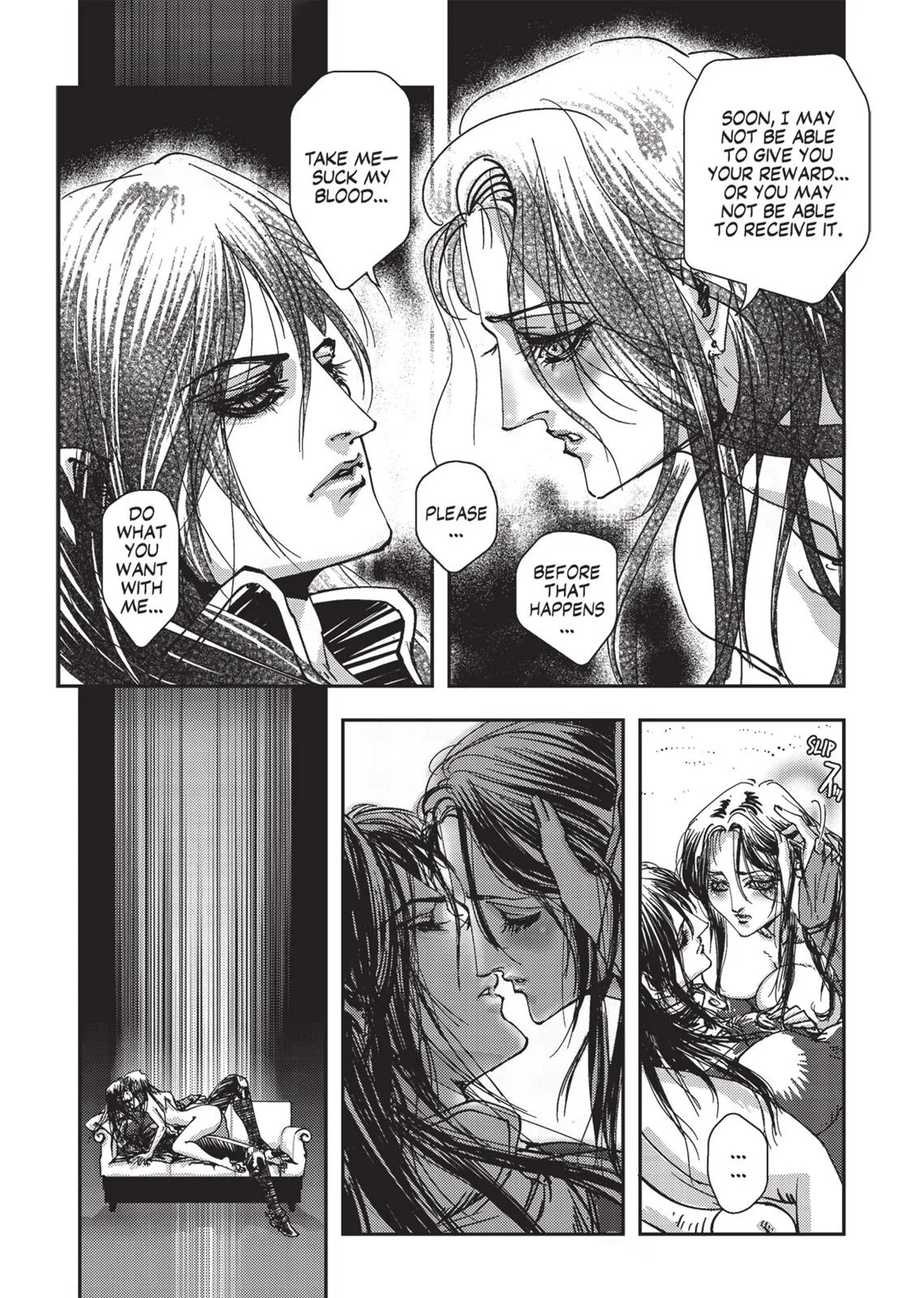 Vampire Hunter D β Chapter Vol 1 β Page 161