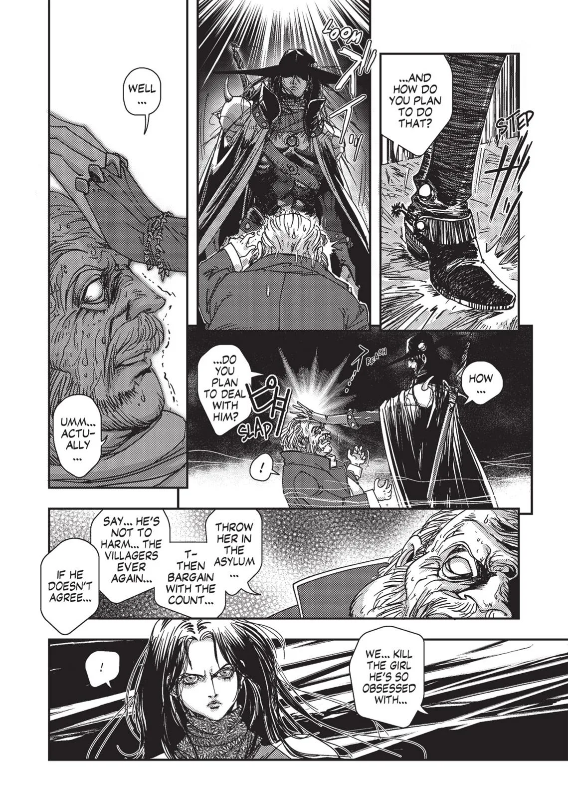 Vampire Hunter D β Chapter Vol 1 β Page 165