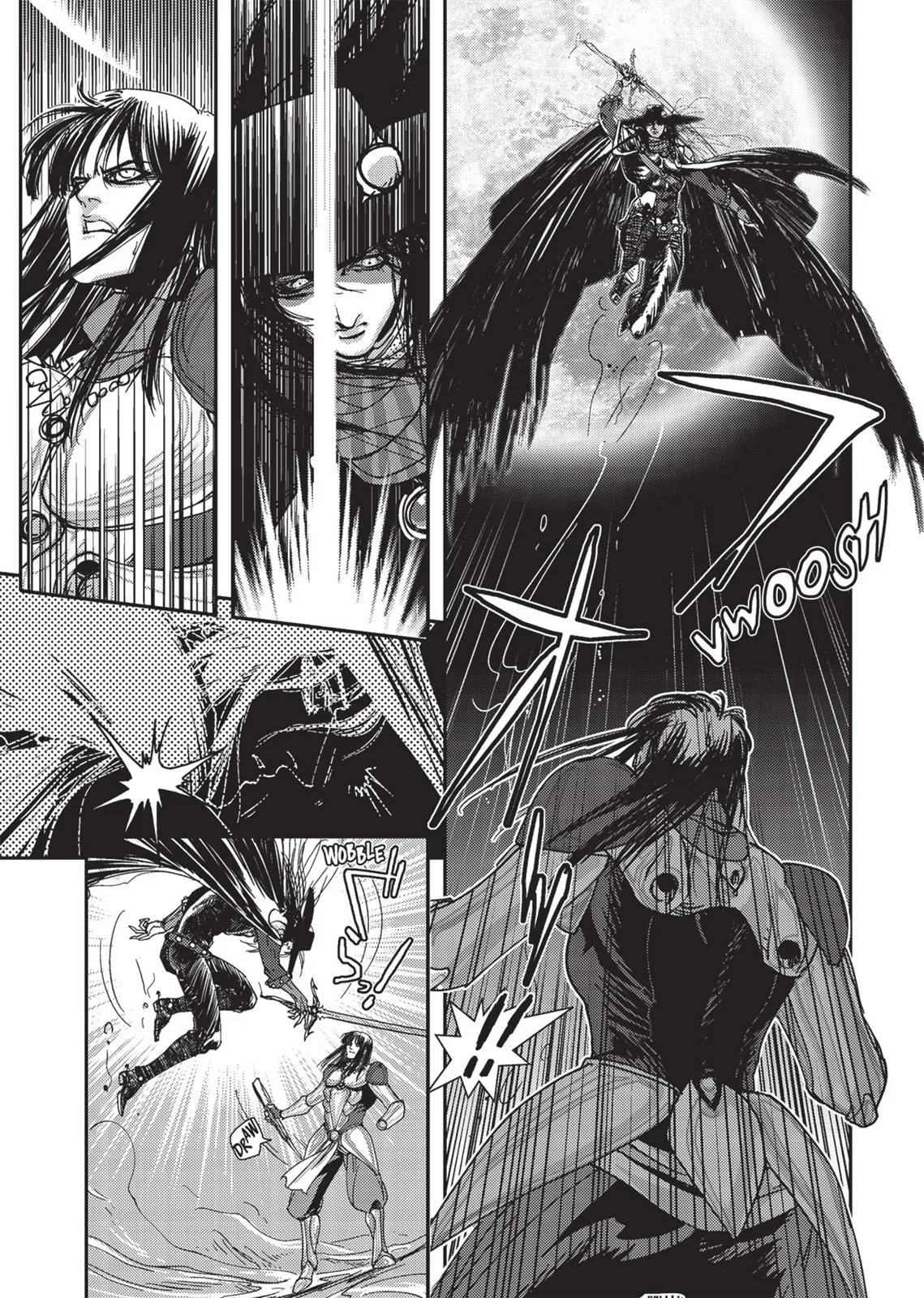 Vampire Hunter D β Chapter Vol 1 β Page 170