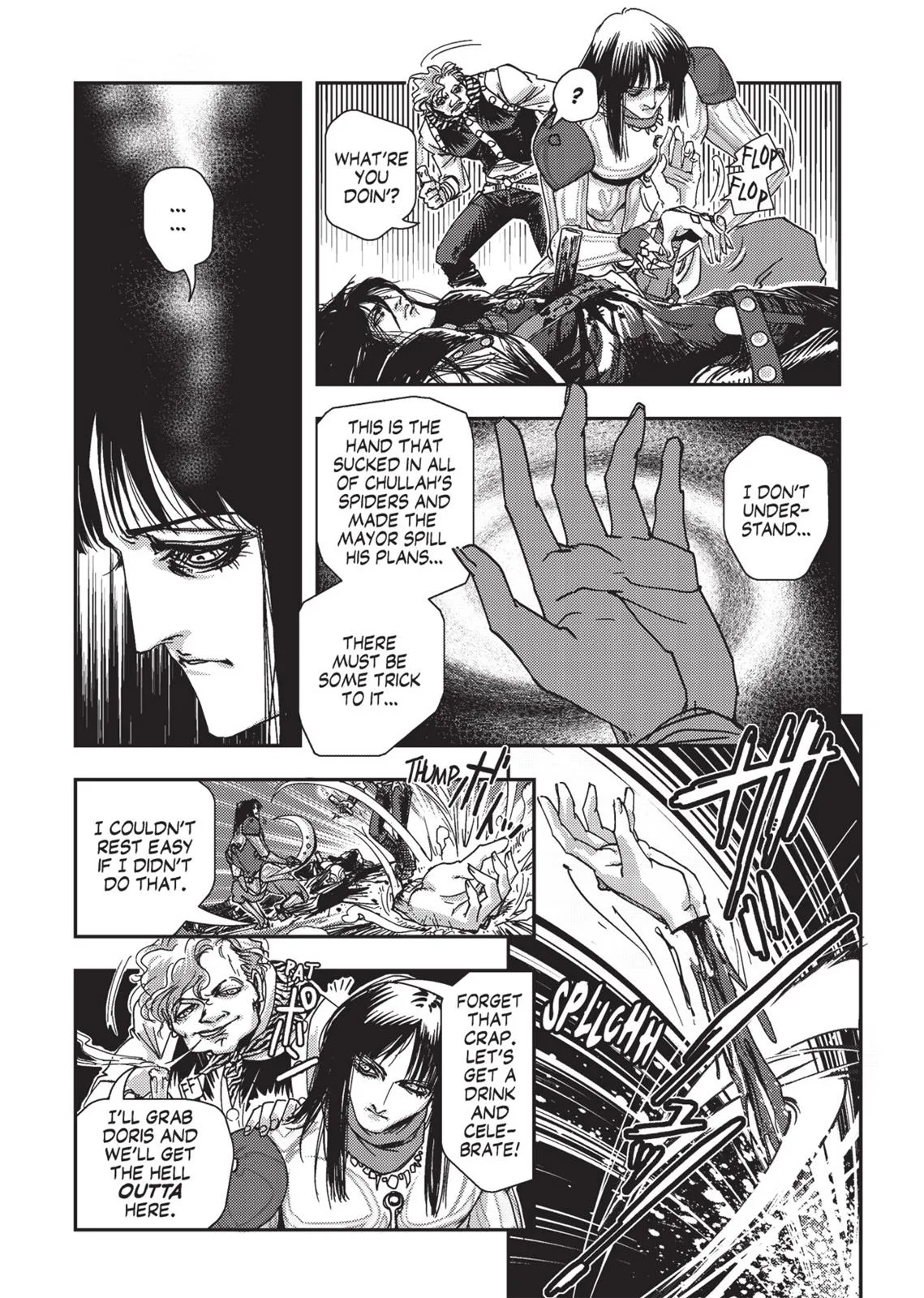 Vampire Hunter D β Chapter Vol 1 β Page 174