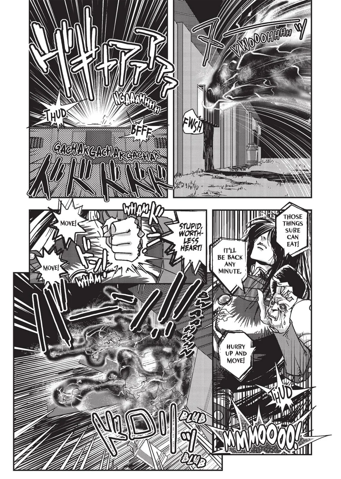Vampire Hunter D β Chapter Vol 1 β Page 183
