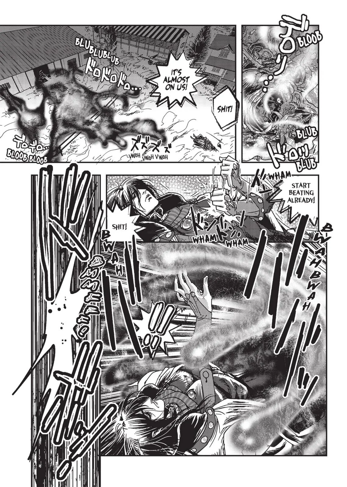 Vampire Hunter D β Chapter Vol 1 β Page 184