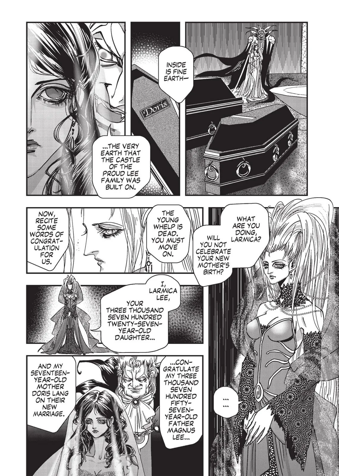 Vampire Hunter D β Chapter Vol 1 β Page 191
