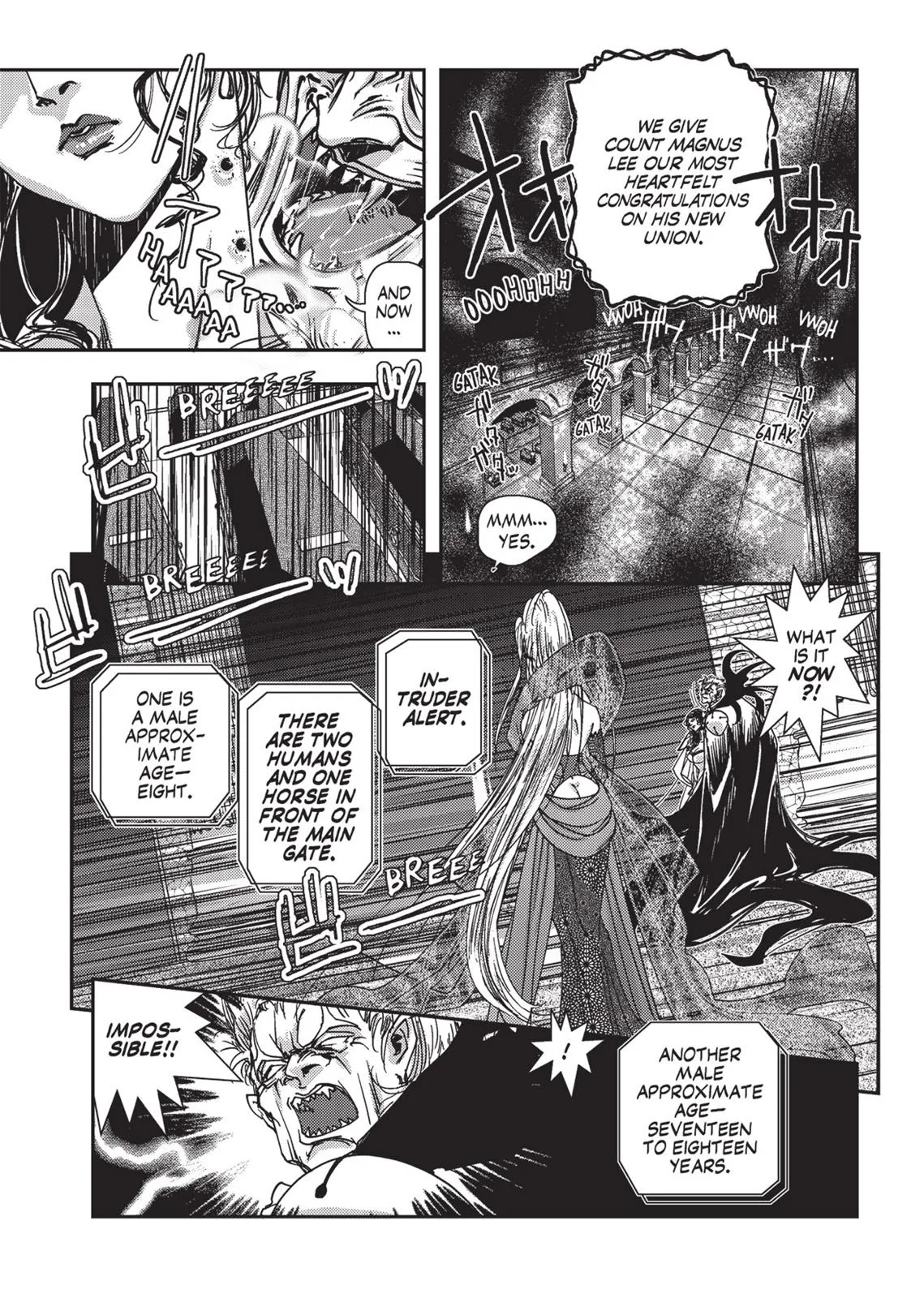 Vampire Hunter D β Chapter Vol 1 β Page 192