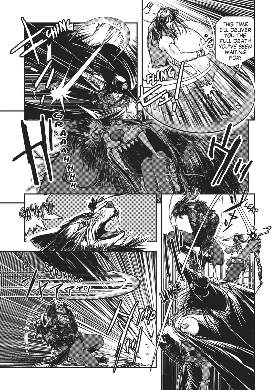 Vampire Hunter D β Chapter Vol 1 β Page 194