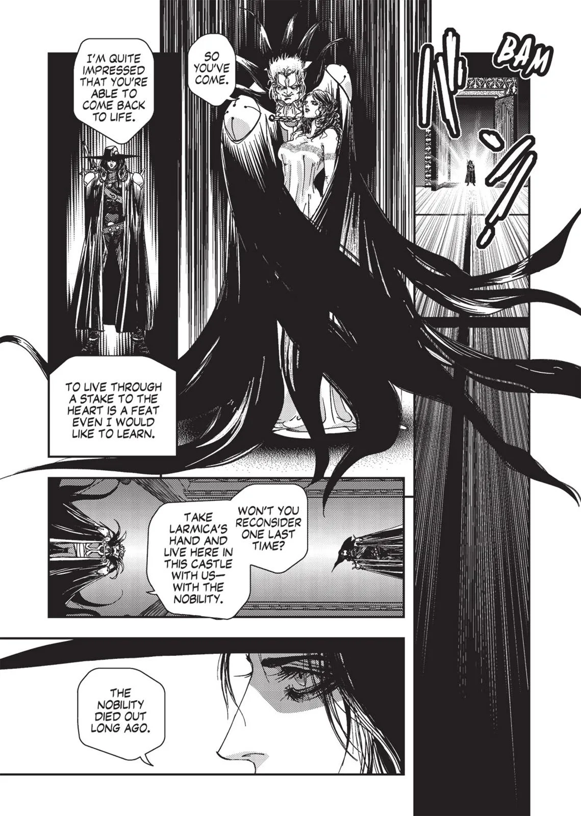 Vampire Hunter D β Chapter Vol 1 β Page 197