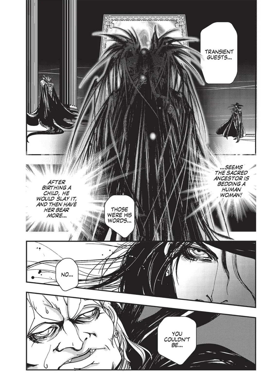 Vampire Hunter D β Chapter Vol 1 β Page 199