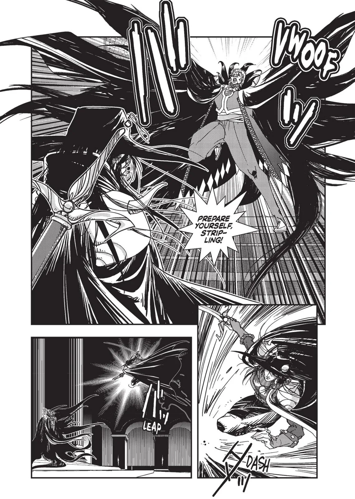 Vampire Hunter D β Chapter Vol 1 β Page 200