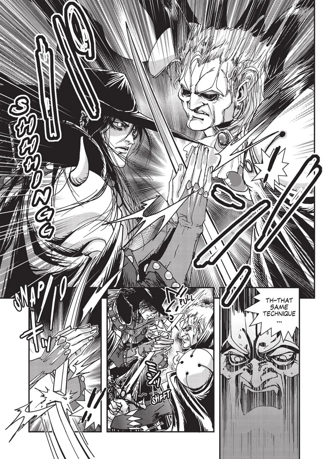 Vampire Hunter D β Chapter Vol 1 β Page 206