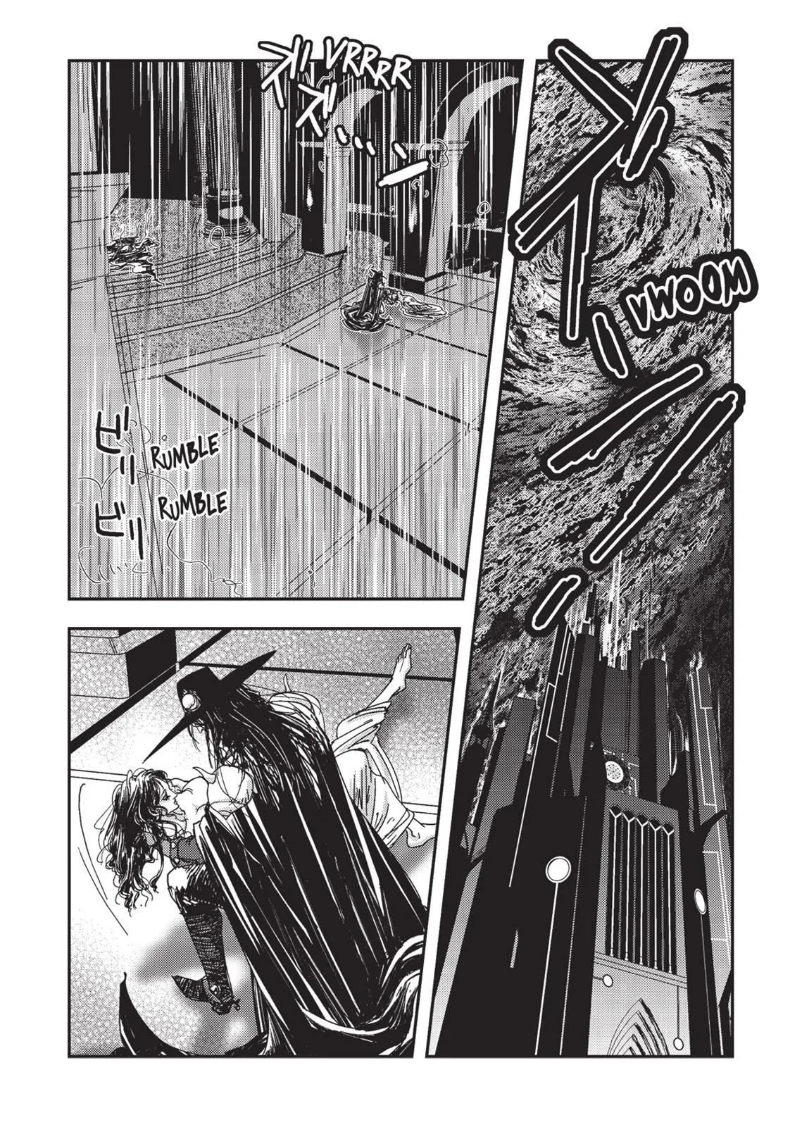 Vampire Hunter D β Chapter Vol 1 β Page 212
