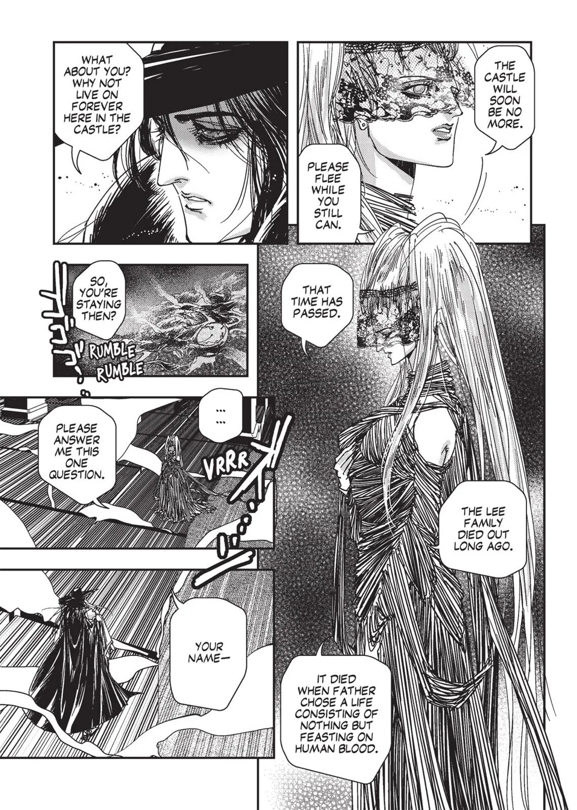 Vampire Hunter D β Chapter Vol 1 β Page 214