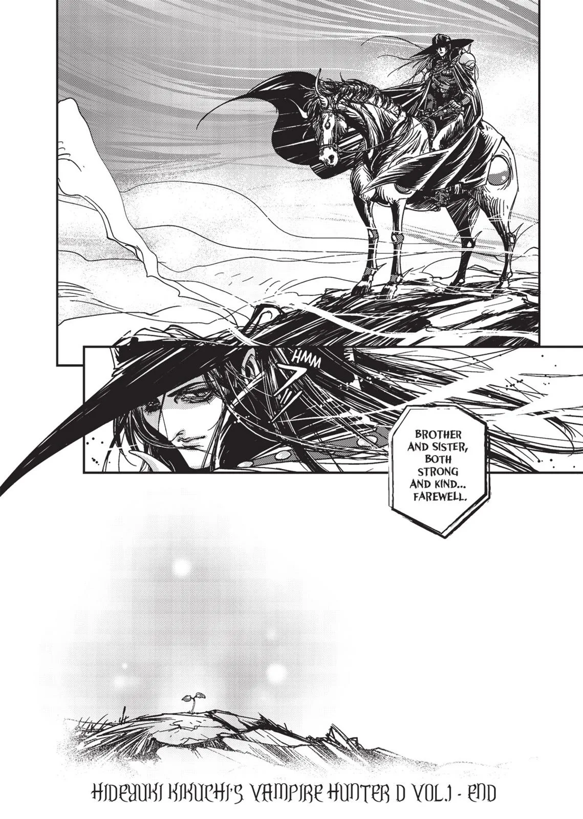 Vampire Hunter D β Chapter Vol 1 β Page 221