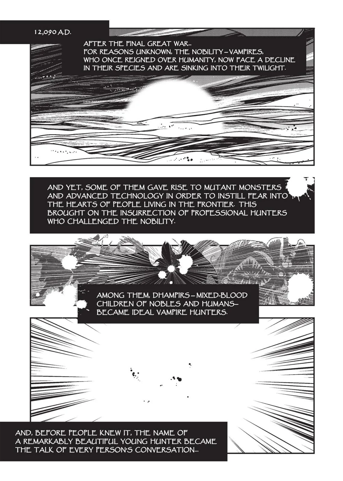 Vampire Hunter D β Chapter Vol 2 β Page 3
