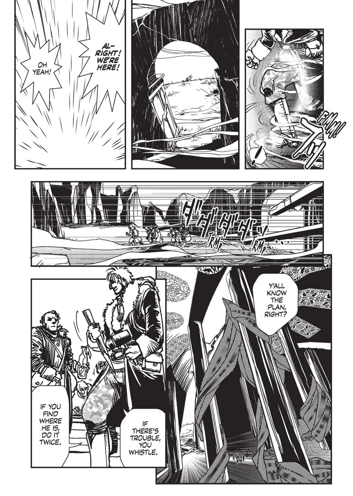 Vampire Hunter D β Chapter Vol 2 β Page 10