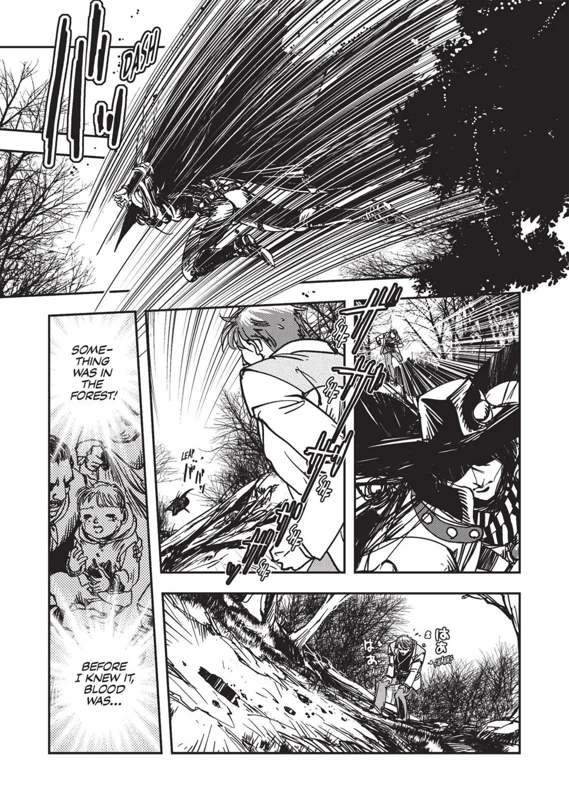 Vampire Hunter D β Chapter Vol 2 β Page 36
