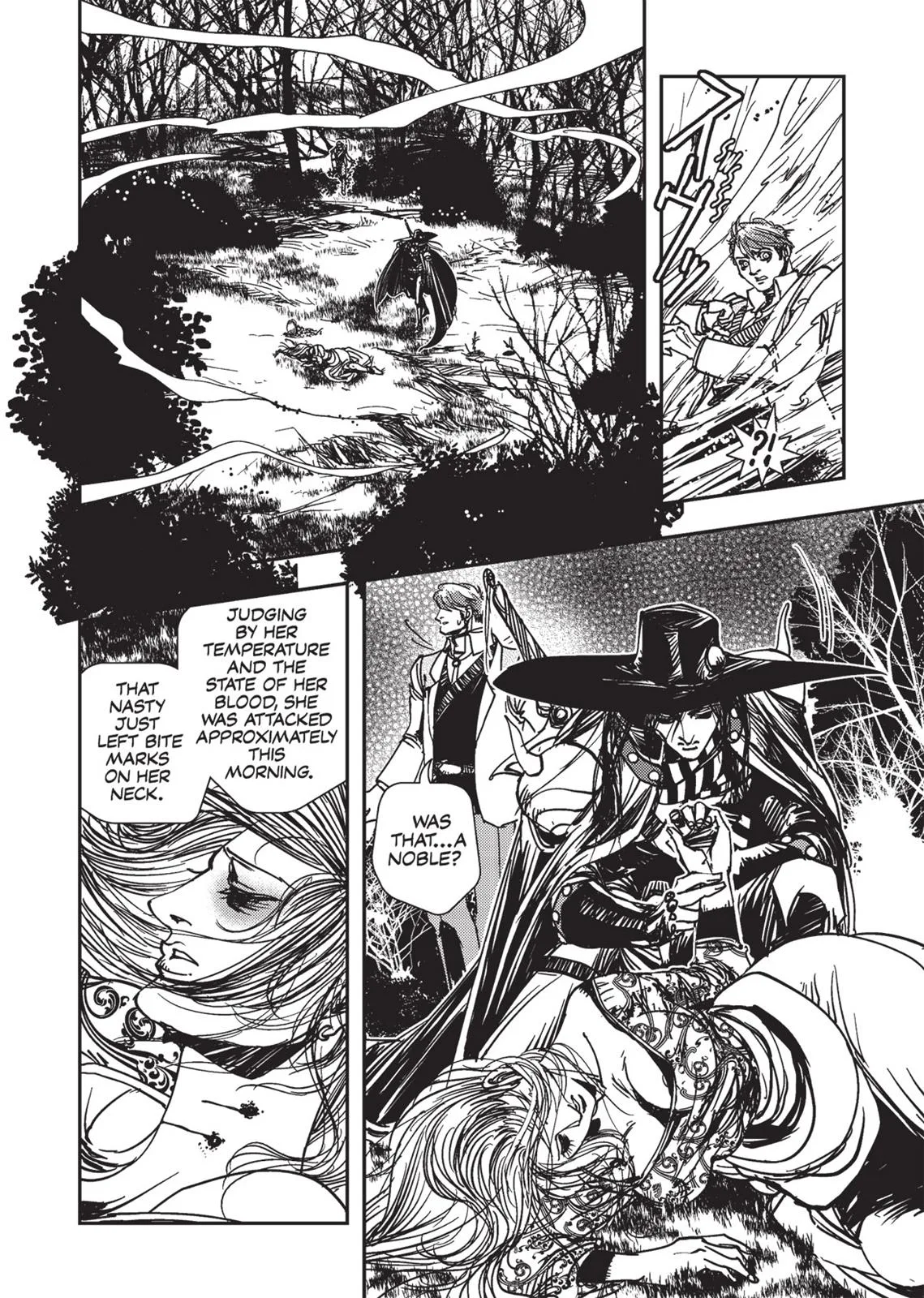 Vampire Hunter D β Chapter Vol 2 β Page 38