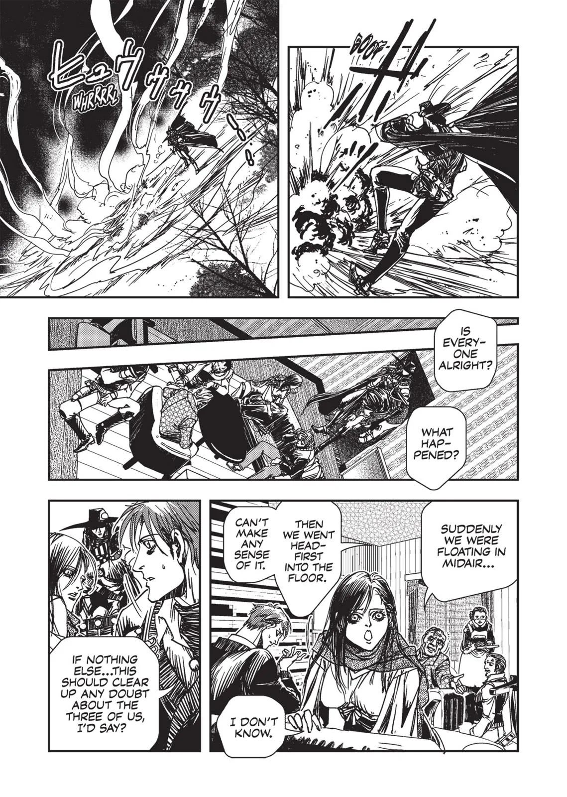 Vampire Hunter D β Chapter Vol 2 β Page 49