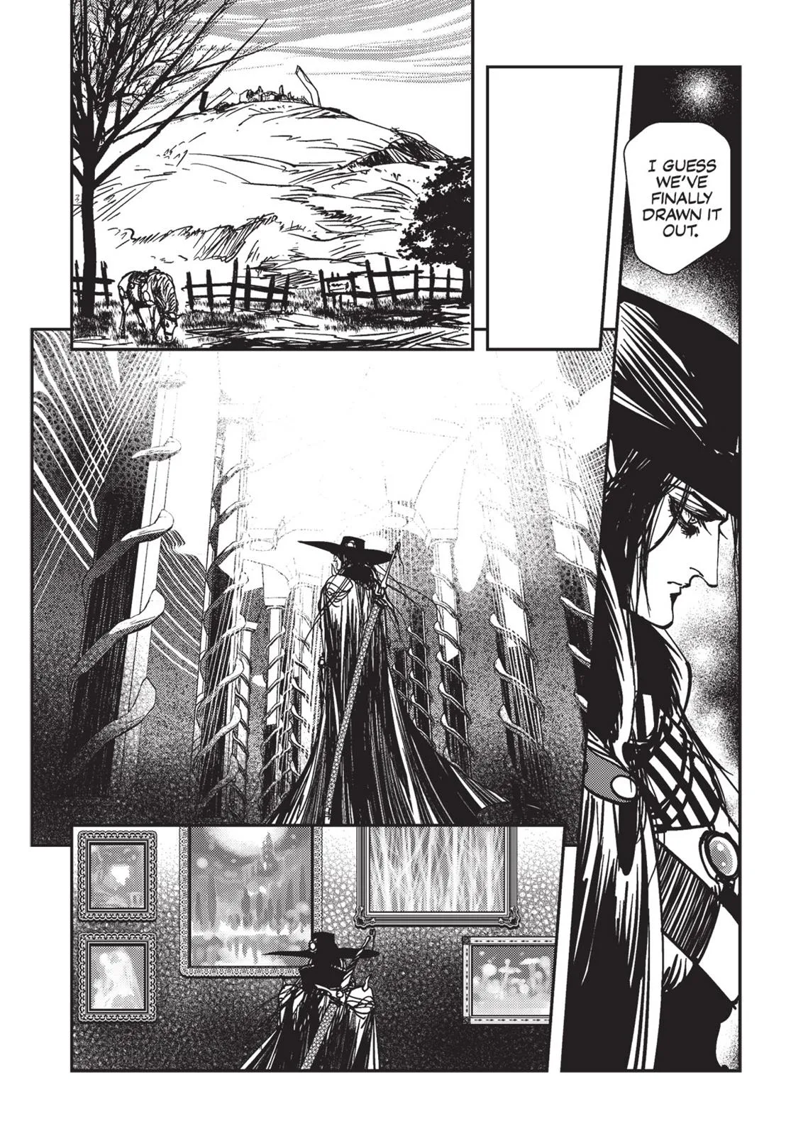 Vampire Hunter D β Chapter Vol 2 β Page 50