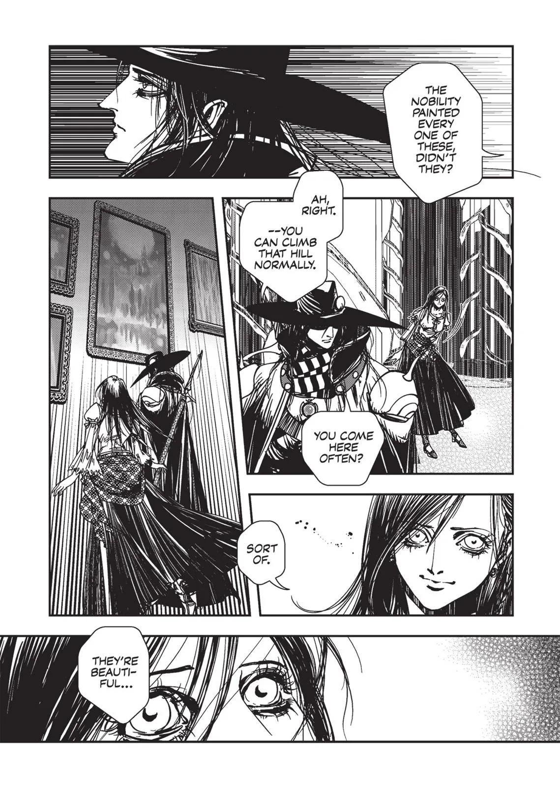 Vampire Hunter D β Chapter Vol 2 β Page 51