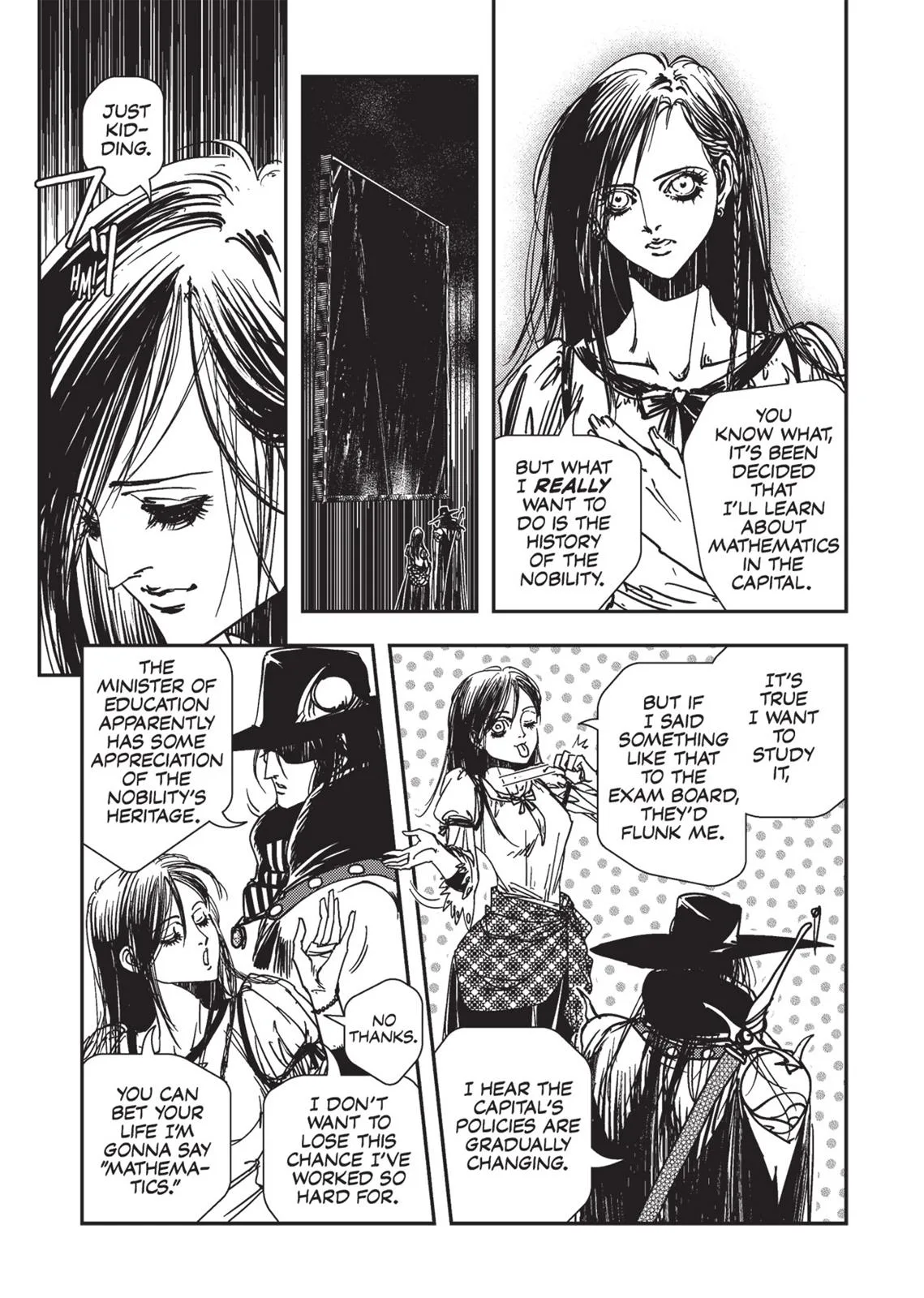 Vampire Hunter D β Chapter Vol 2 β Page 55
