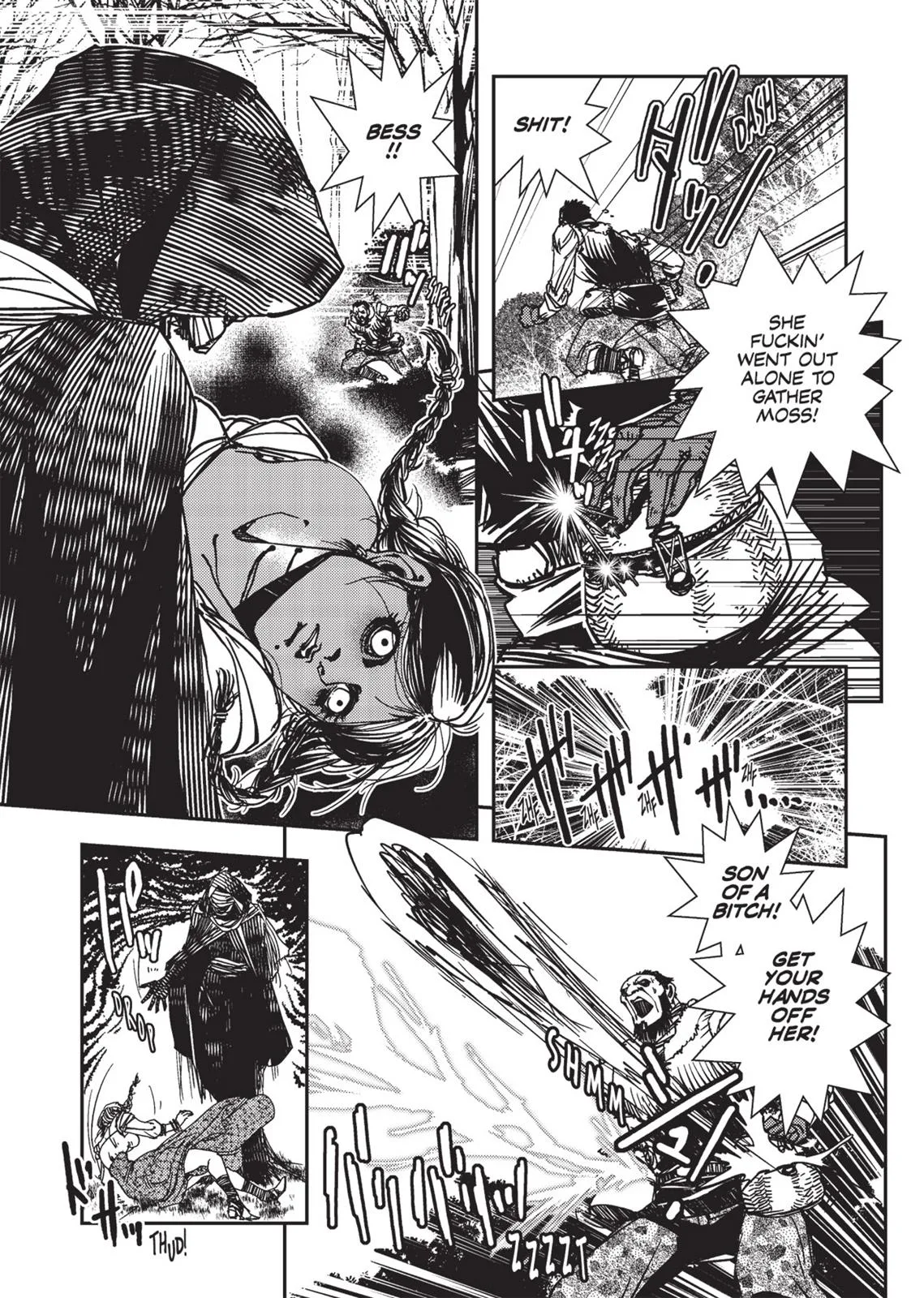 Vampire Hunter D β Chapter Vol 2 β Page 59