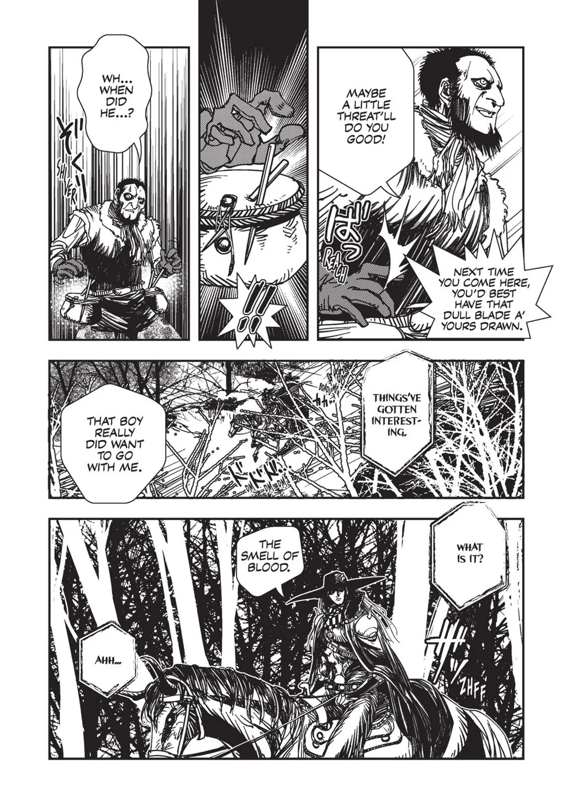 Vampire Hunter D β Chapter Vol 2 β Page 74