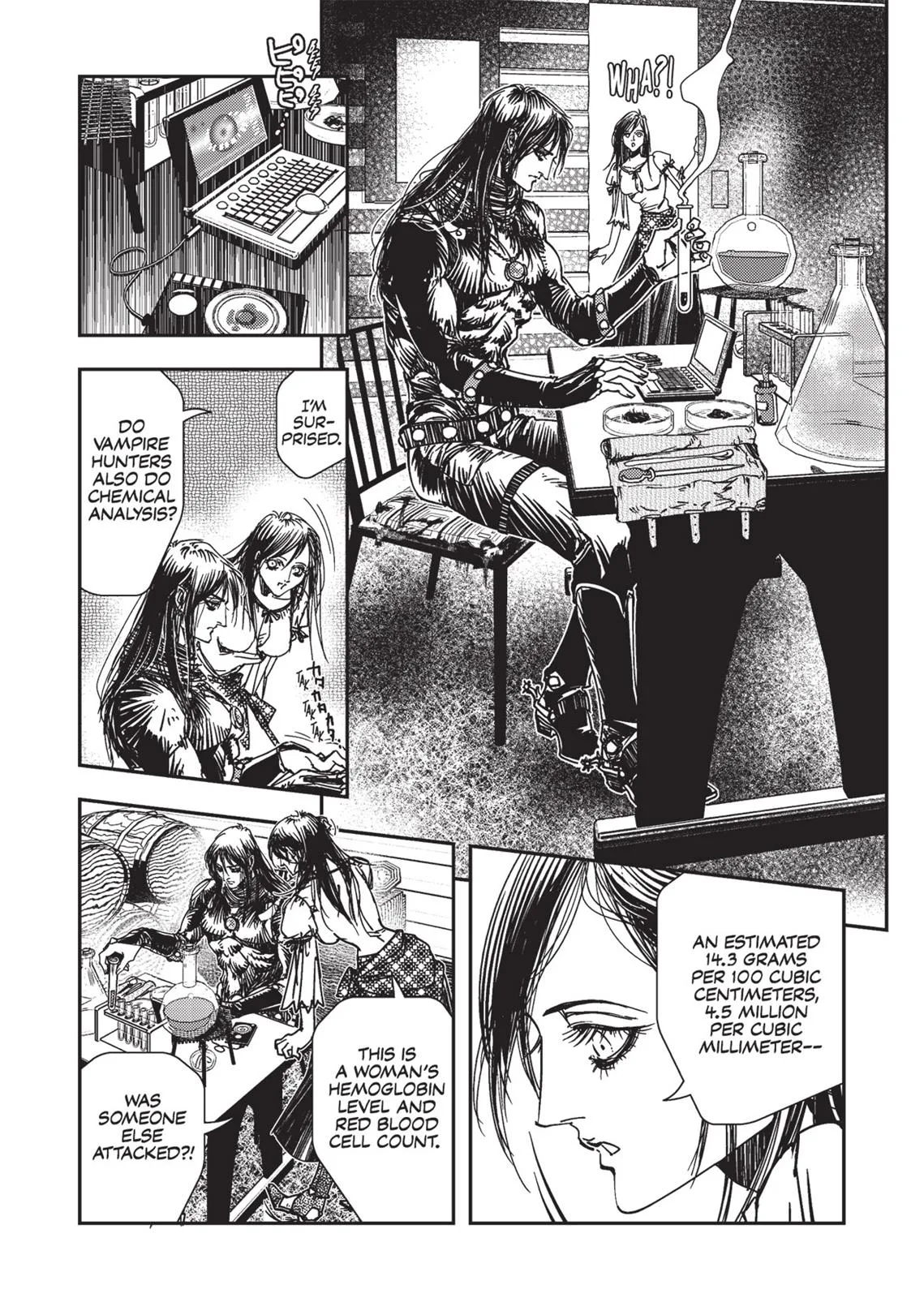 Vampire Hunter D β Chapter Vol 2 β Page 81