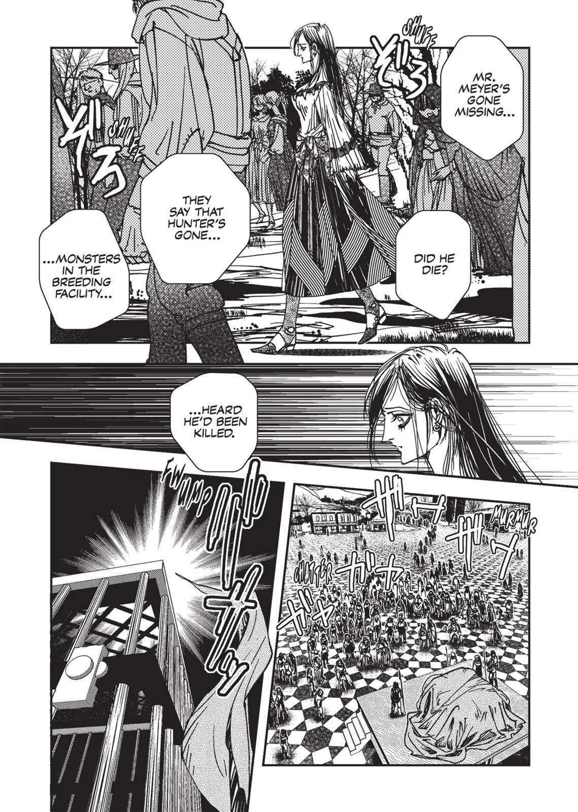 Vampire Hunter D β Chapter Vol 2 β Page 113