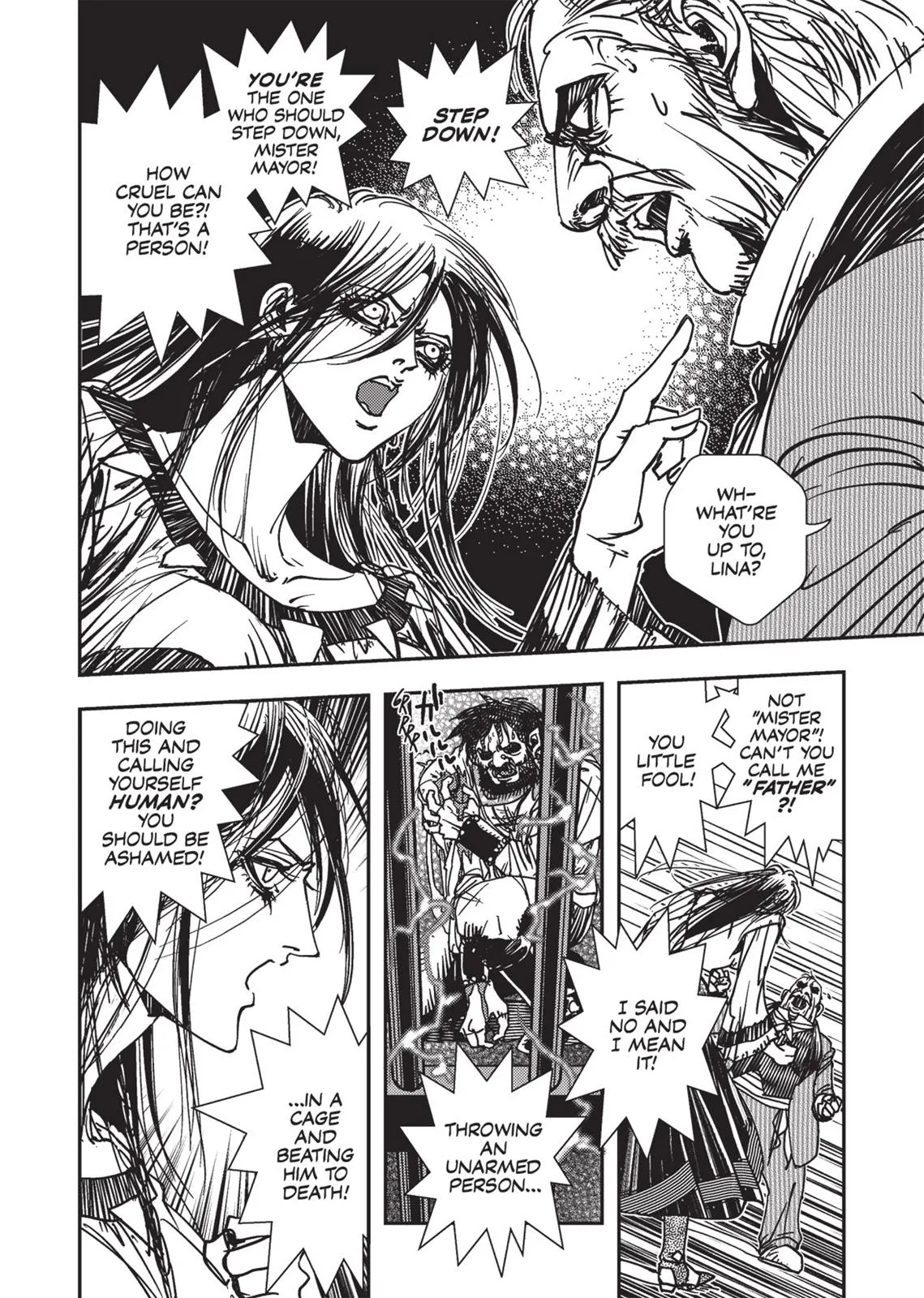 Vampire Hunter D β Chapter Vol 2 β Page 118