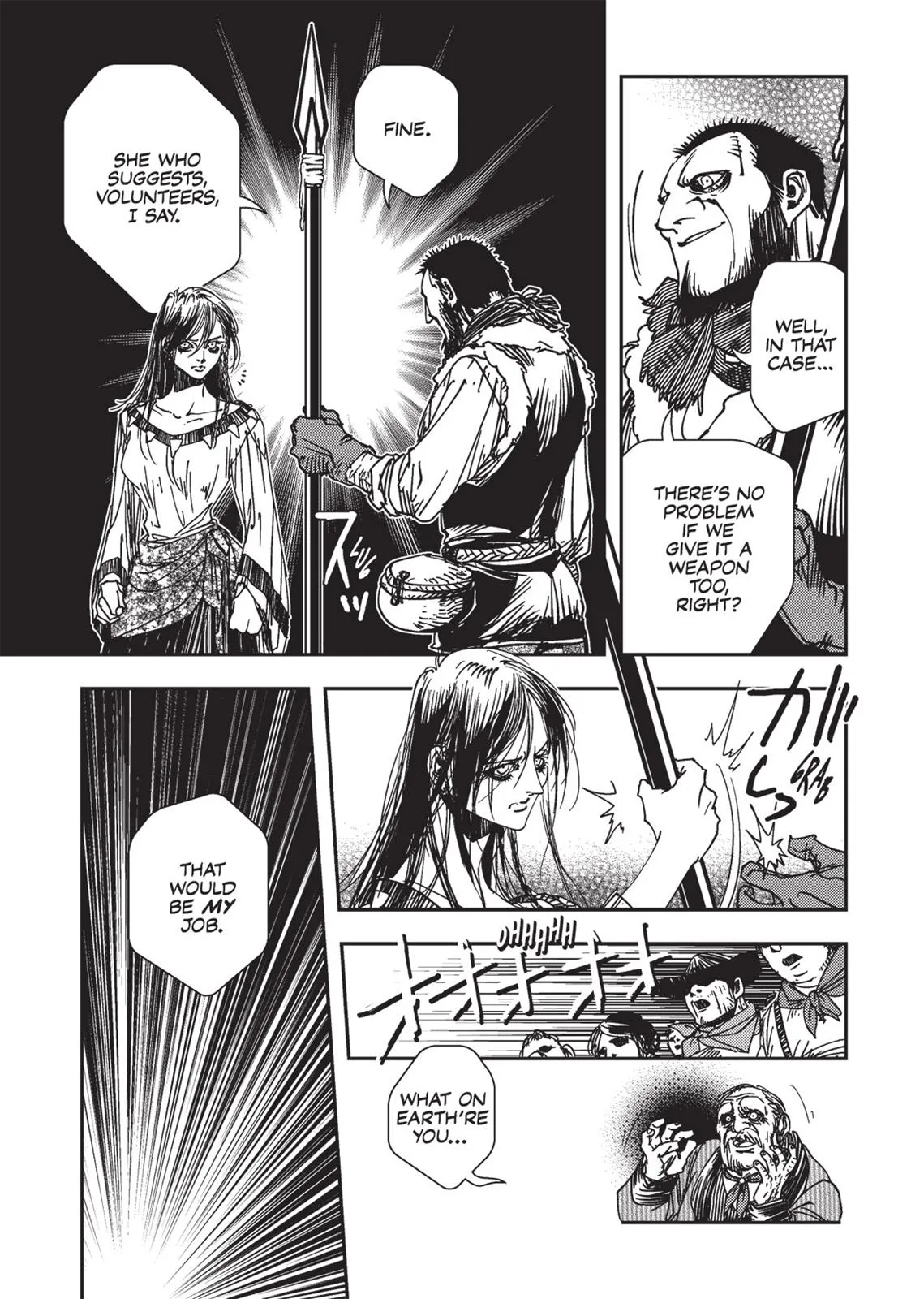 Vampire Hunter D β Chapter Vol 2 β Page 119