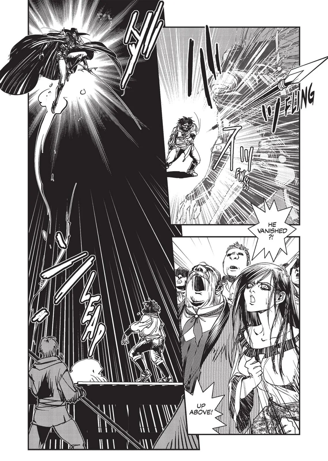 Vampire Hunter D β Chapter Vol 2 β Page 123