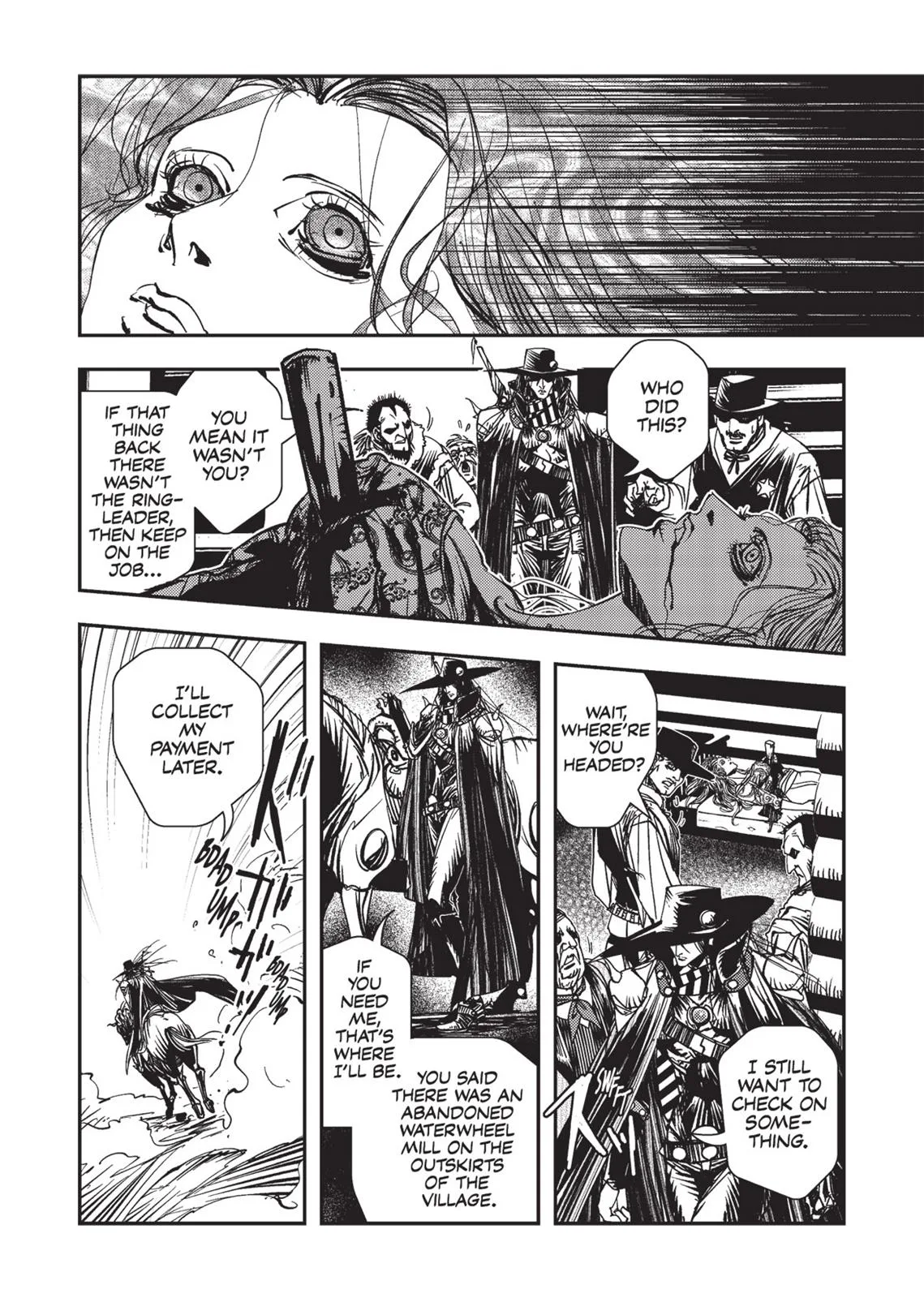 Vampire Hunter D β Chapter Vol 2 β Page 127