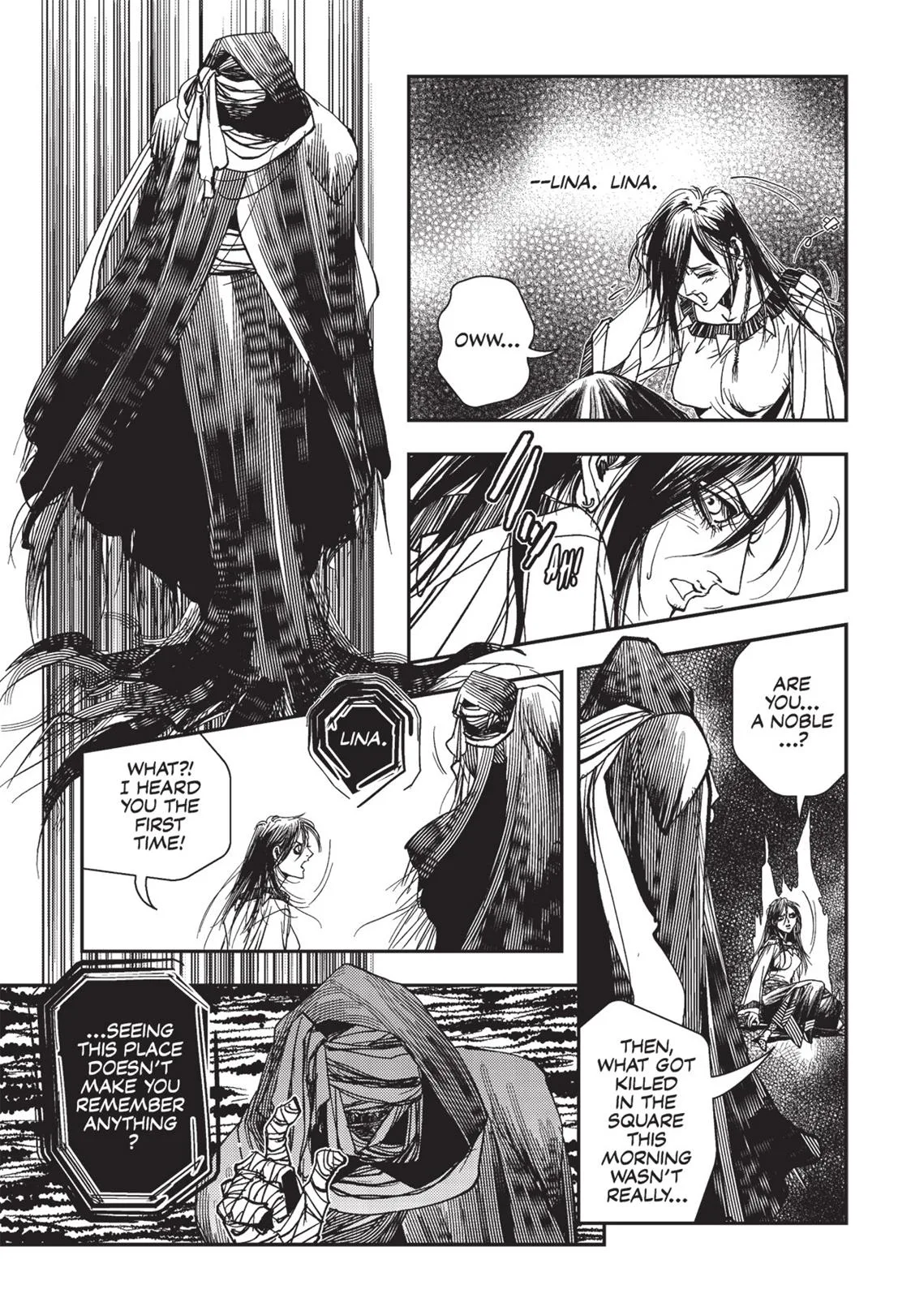 Vampire Hunter D β Chapter Vol 2 β Page 130