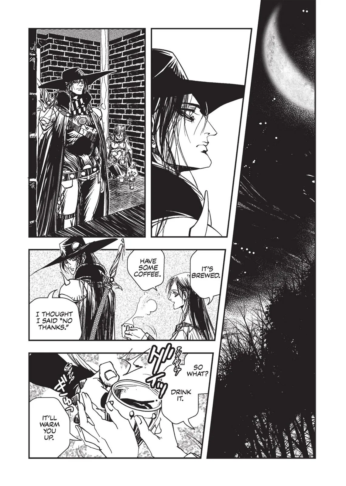 Vampire Hunter D β Chapter Vol 2 β Page 135
