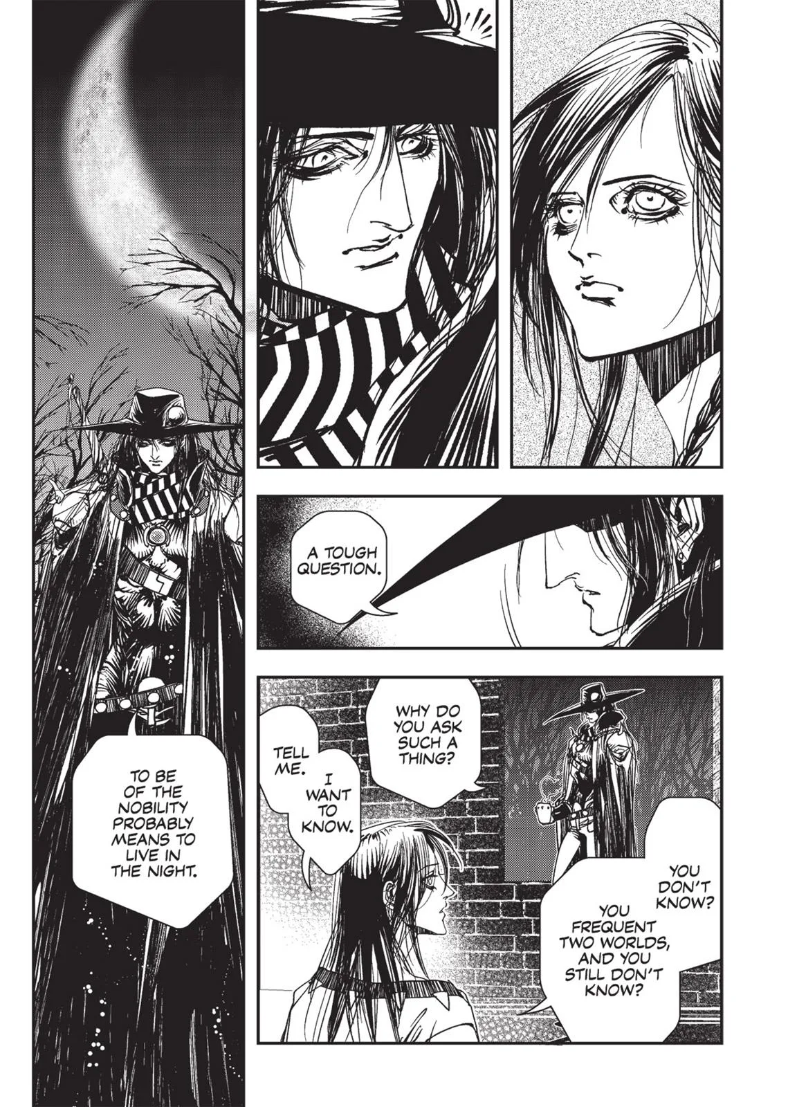 Vampire Hunter D β Chapter Vol 2 β Page 138