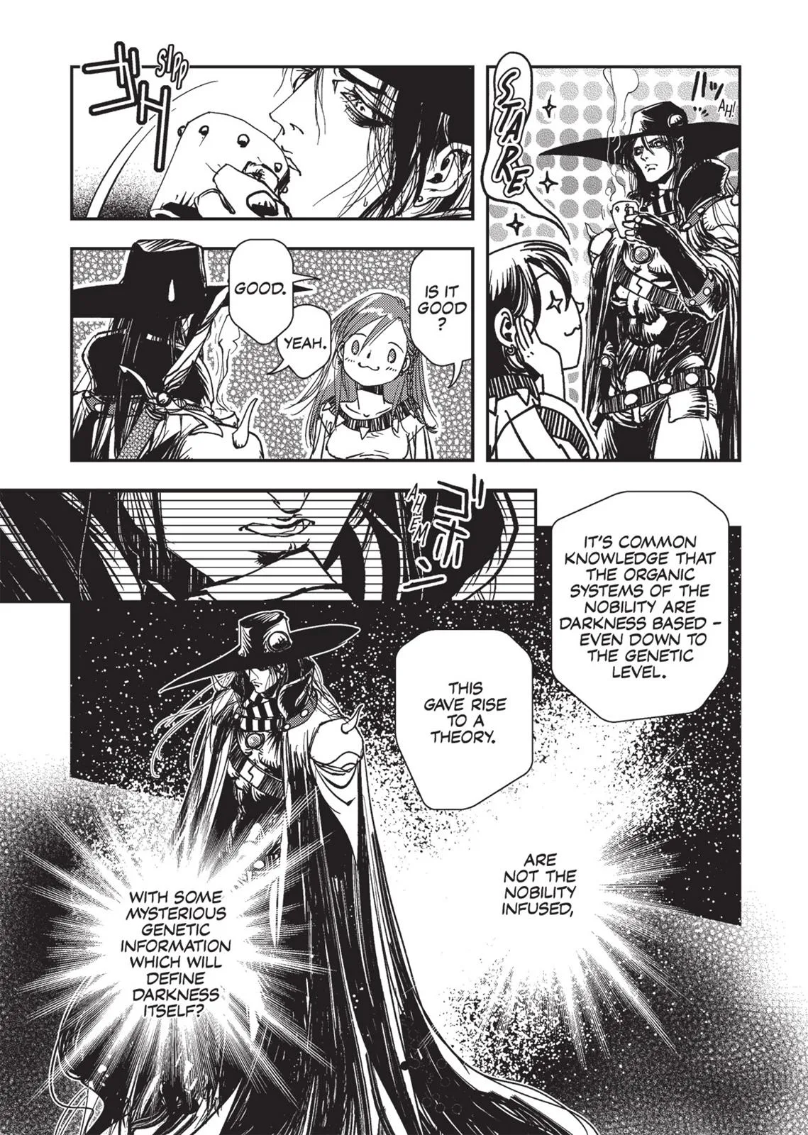 Vampire Hunter D β Chapter Vol 2 β Page 140